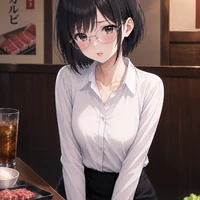 似白